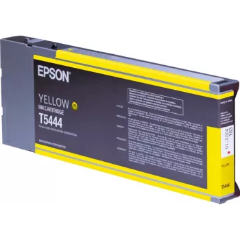 Embalagem individual Epson amarelo T614400 220 ml, amarelo, tinta pigmentada, 220 ml, 1 unid.