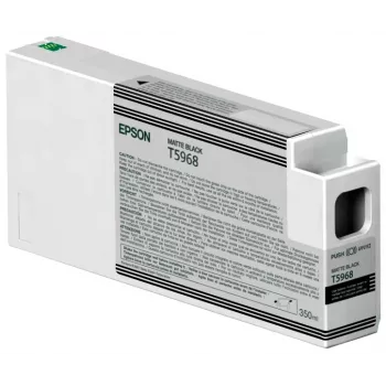 Embalagem individual Epson preto mate T596800 UltraChrome HDR 350 ml, preto mate, tinta pigmentada, 350 ml, 1 unid.