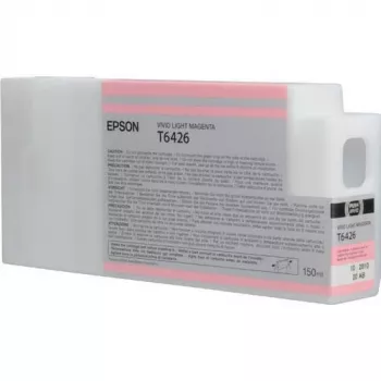 Cartucho de tinta Epson T6426 magenta claro vivo (150 ml), padrão, magenta claro, tinta pigmentada, 150 ml, 1 unid.