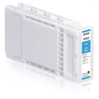 Embalagem individual Epson UltraChrome XD ciano T693200 (350 ml), ciano, 350 ml, 1 unid.