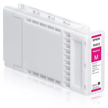 Embalagem individual Epson UltraChrome XD magenta T693300 (350 ml), magenta, tinta pigmentada, 350 ml, 1 unid.
