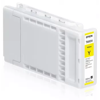 Embalagem individual Epson UltraChrome XD amarelo T693400 (350 ml), amarelo, tinta pigmentada, 350 ml, 1 unid.