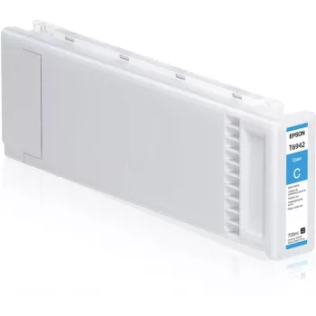 Embalagem individual Epson UltraChrome XD ciano T694200 (700 ml), alto rendimento (XL), ciano, 700 ml, 1 unid.