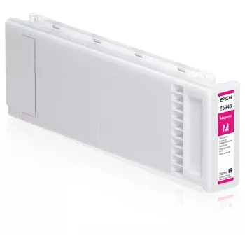 Embalagem individual Epson UltraChrome XD magenta T694300 (700 ml), alto rendimento (XL), magenta, tinta pigmentada, 700 ml, 1 unid.