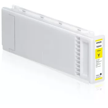 Embalagem individual Epson UltraChrome XD amarelo T694400 (700 ml), alto rendimento (XL), amarelo, tinta pigmentada, 700 ml, 1 unid.