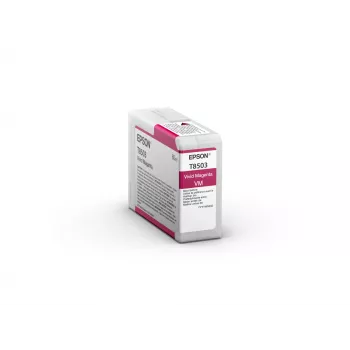 Epson embalagem individual magenta T850300, Vivid Magenta, tinta pigmentada, 80 ml, 1 unid.