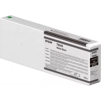 Epson embalagem individual preto mate T804800 UltraChrome HDX/HD 700 ml
