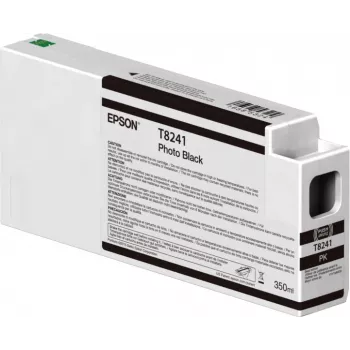 Epson embalagem individual tinta fotográfica preto T824100 UltraChrome HDX/HD 350 ml