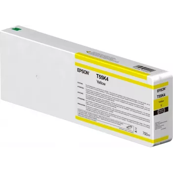 Epson T55K400 cartucho de tinta 1 unid. original amarelo