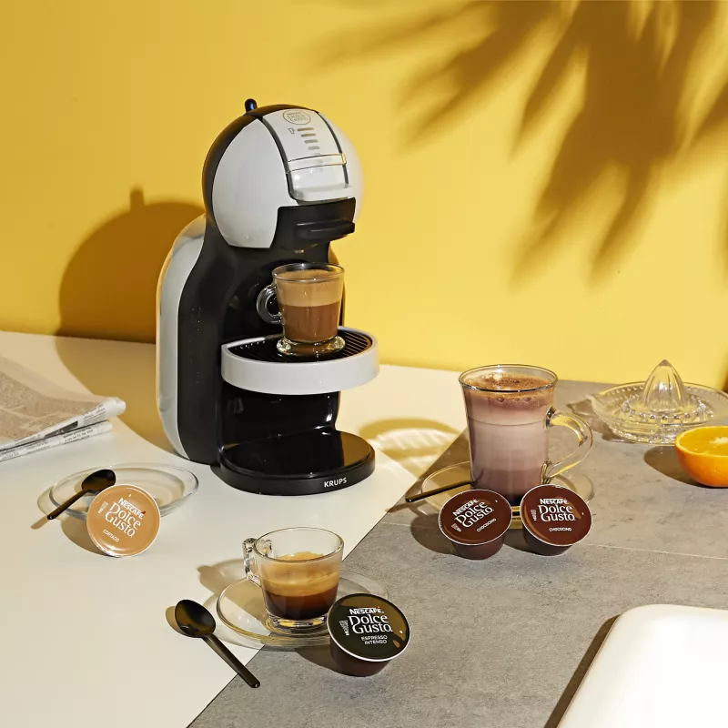 Krups Mini Me KP123 máquina de café de cápsulas semiautomática 0,8 L