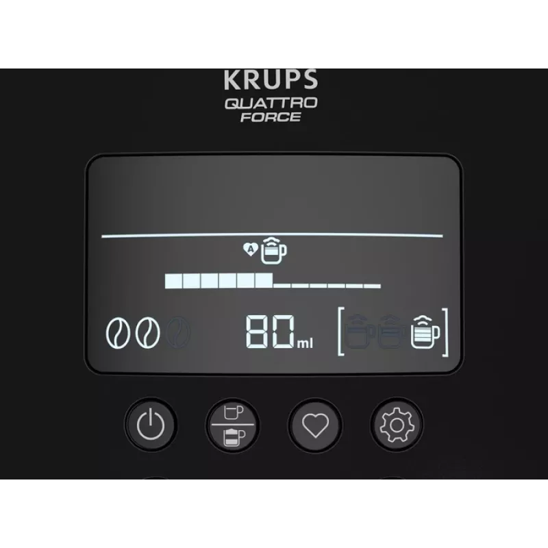 Krups Essential EA819N10 máquina de café máquina de café expresso automática 1,7 L