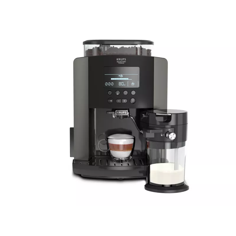 Krups Arabica EA819ECH máquina de café máquina de café expresso automática 1,7 L