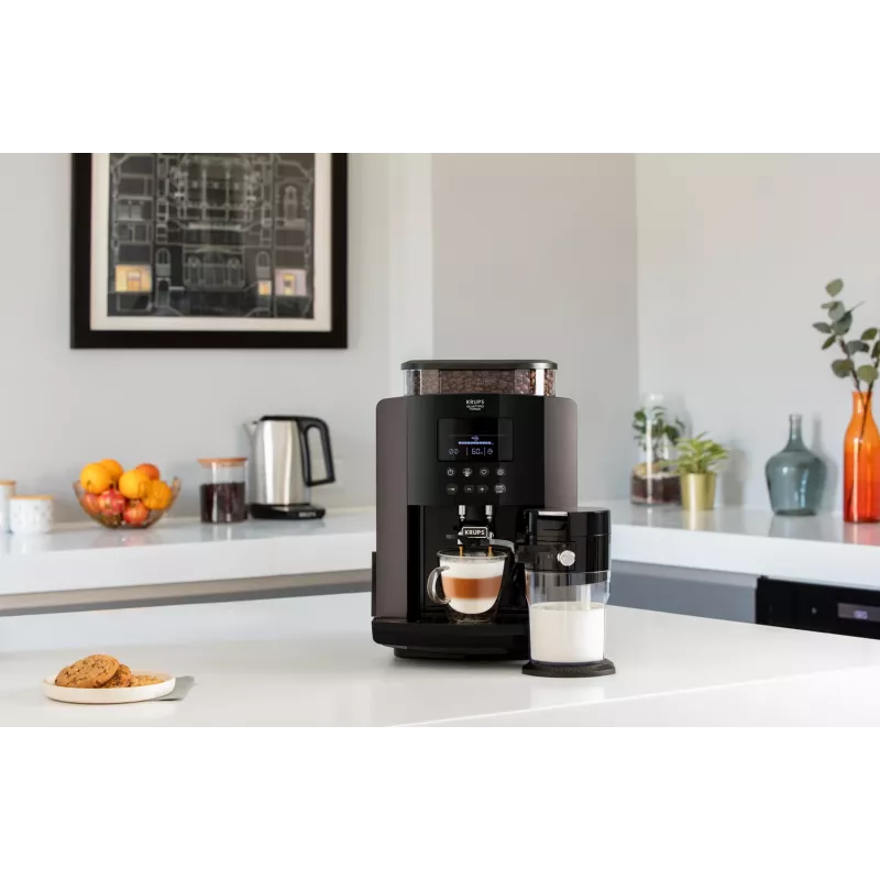 Krups Arabica EA819ECH máquina de café máquina de café expresso automática 1,7 L