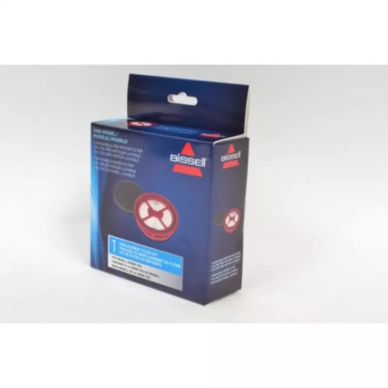Bissell filtro de aspirador - Vac & Steam, preto, vermelho, branco, Vac & Steam, caixa, 1 unid.