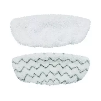 Bissell Vac & Steam - almofadas de esfregona, branco, Vac & Steam, caixa, 2 unid.