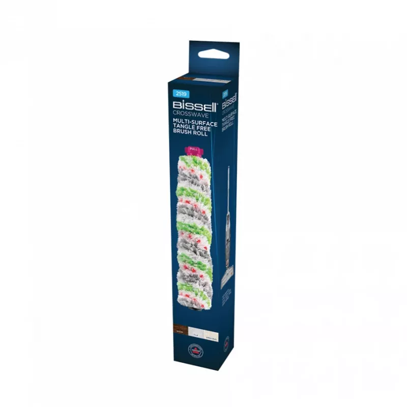 Bissell escova multissuperfícies Tangle Free para CrossWave com fio