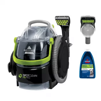 Bissell SpotClean Pet Pro aparelho de limpeza de tapetes aparelho manual limpeza profunda preto, verde