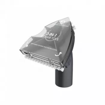 Bissell Multireach Active bocal para estofos 3 em 1 para pelos de animais, bocal para estofos, aspirador manual, preto, Bissell, MultiReach Active 21V, 140 mm