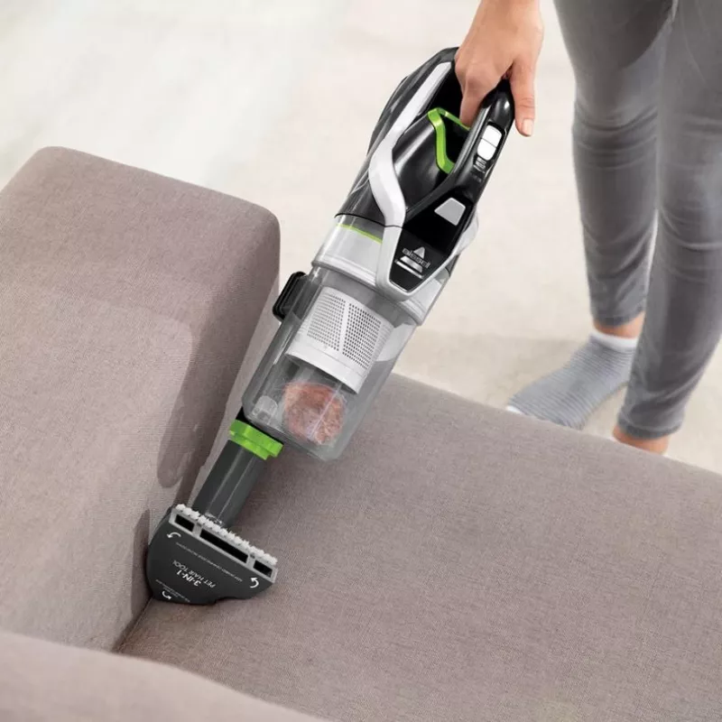 Bissell Multireach Active bocal para estofos 3 em 1 para pelos de animais, bocal para estofos, aspirador manual, preto, Bissell, MultiReach Active 21V, 140 mm