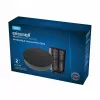 Bissell Multireach Active filtros de aspirador laváveis, filtro, aspirador manual, preto, Bissell, MultiReach Active 21V, 110 mm