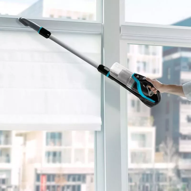 Bissell Multireach Active escova de pó, escova, aspirador vertical, preto, branco, Bissell, MultiReach Active 21V, 70 mm