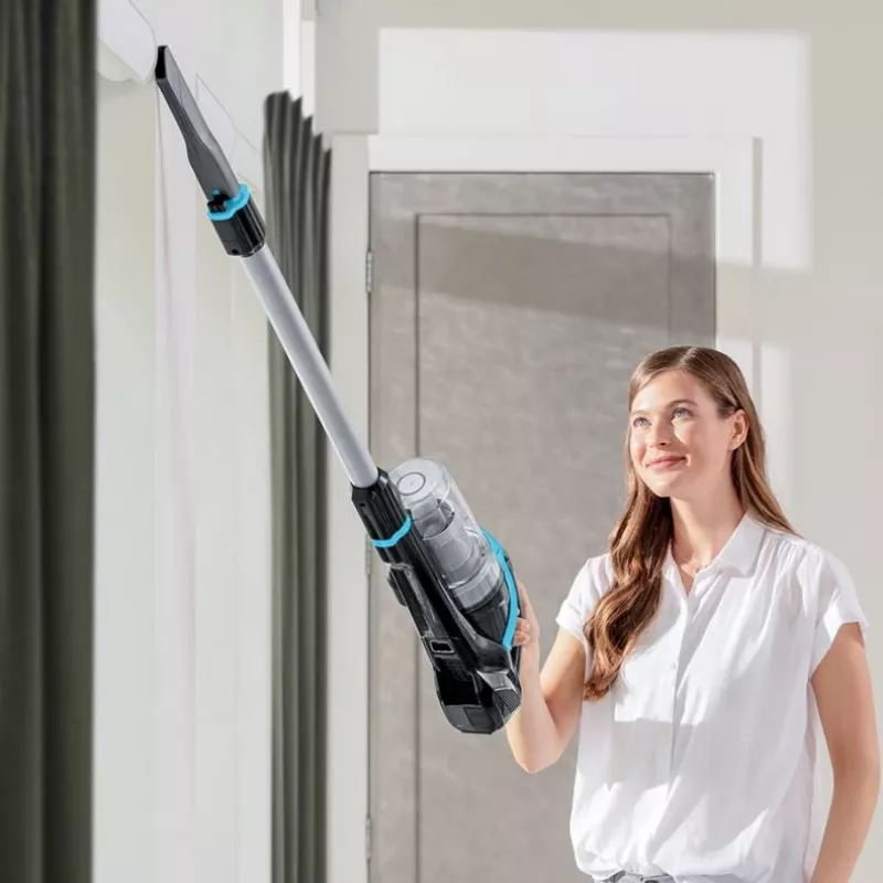 Bissell MultiReach Active bocal para fendas, bocal para fendas, aspirador manual, preto, Bissell, MultiReach Active 21V, 40 mm