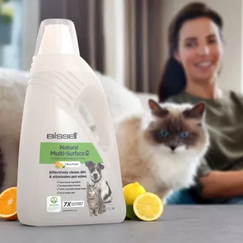Bissell Natural Multi-surface Pet solução de limpeza para pavimentos 2L
