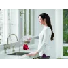 Aspirador vertical Bissell CrossWave Essential AC húmido e seco sem saco 0 L 560 W vermelho, branco