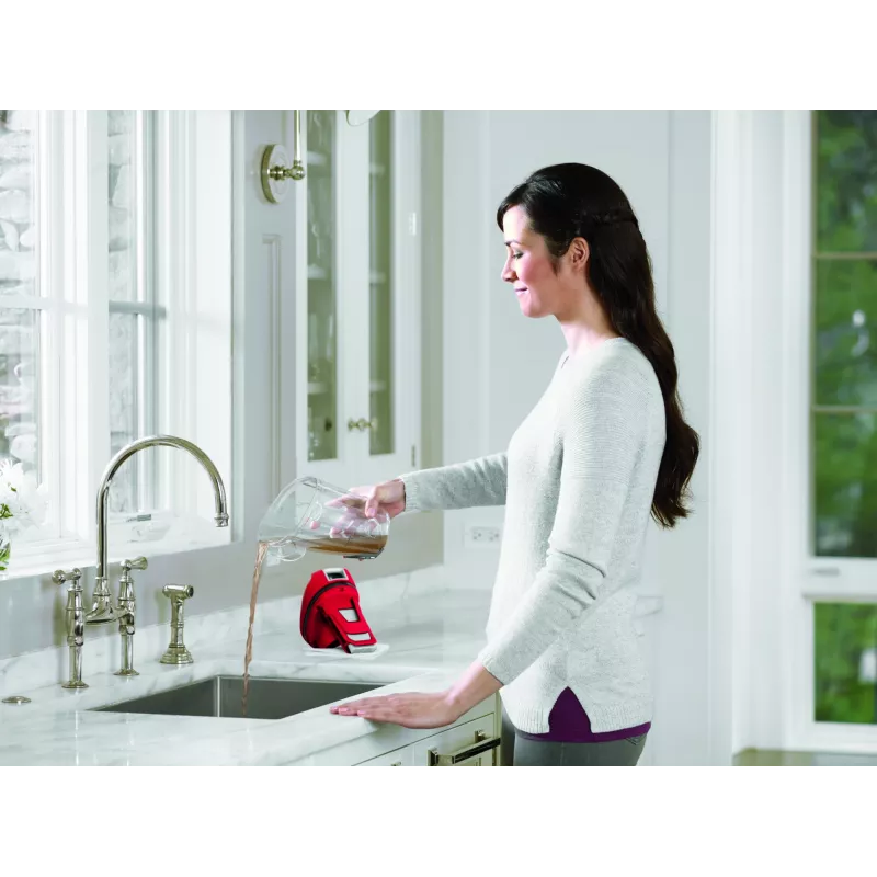 Aspirador vertical Bissell CrossWave Essential AC húmido e seco sem saco 0 L 560 W vermelho, branco