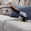 Máquina de limpeza de tapetes Bissell SpotClean Pet Plus húmido e seco preto, transparente