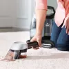 Máquina de limpeza de tapetes Bissell SpotClean Pet Plus húmido e seco preto, transparente