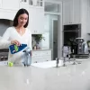 Máquina de limpeza de tapetes Bissell SpotClean Pet Plus húmido e seco preto, transparente
