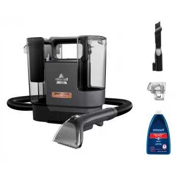 Bissell SpotClean Cordless, portátil, limpeza profunda, 25 m²/h, 25 m², interior de automóvel, tapete, estofos, 0,9 l