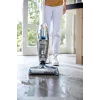 Aspirador vertical/escova elétrica Bissell 2582Q aspirador com unidade de base bateria húmido e seco sem saco 250 W preto, azul, prateado