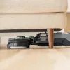 Aspirador vertical Bissell SpinWave + Vac Pet Pro bateria húmido e seco corrente de vórtice saco 0,4 l preto, cinzento