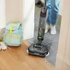 Aspirador vertical Bissell SpinWave + Vac Pet Pro bateria húmido e seco corrente de vórtice saco 0,4 l preto, cinzento