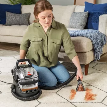 Máquina de limpeza de tapetes Bissell SpotClean C9 Pro aparelho manual preto