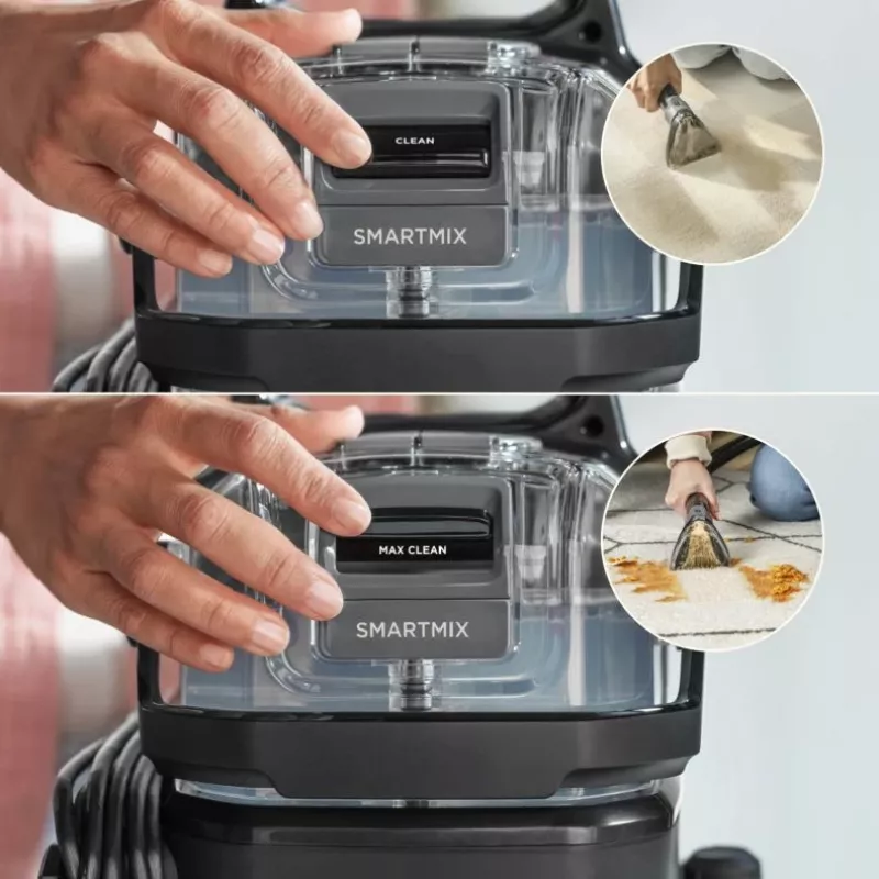 Máquina de limpeza de tapetes Bissell SpotClean C9 Pro aparelho manual preto