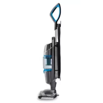 Limpa-vapor Bissell 1946219 esfregona a vapor 0,4 l 1600 W azul, cinzento