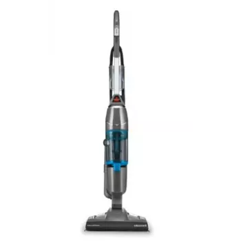 Limpa-vapor Bissell 1946219 esfregona a vapor 0,4 l 1600 W azul, cinzento