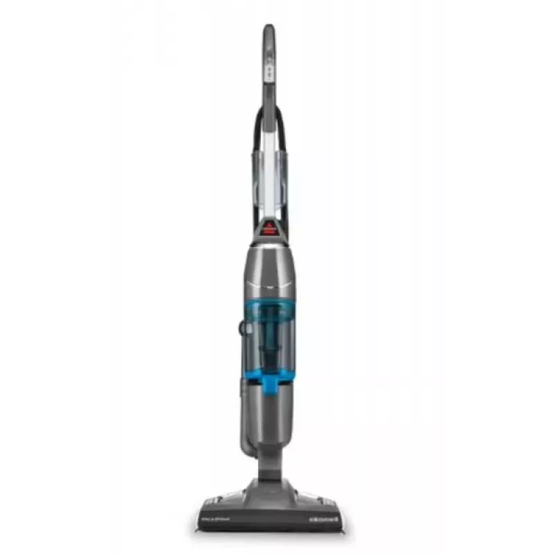 Limpa-vapor Bissell 1946219 esfregona a vapor 0,4 l 1600 W azul, cinzento