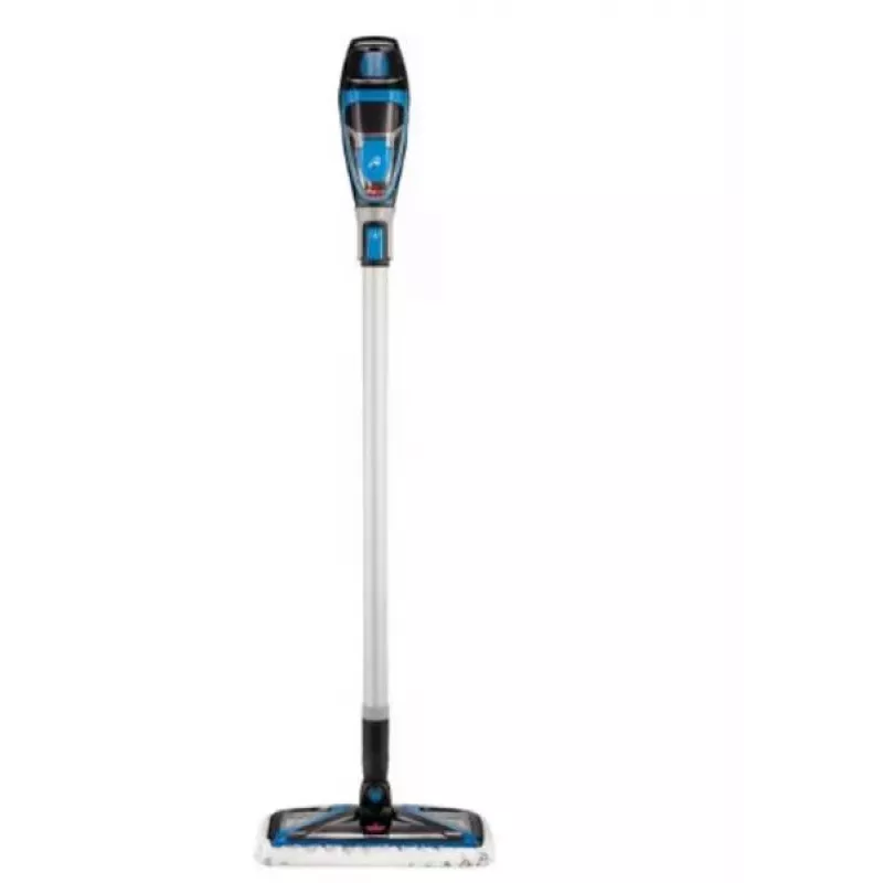 Limpa-vapor Bissell 1946218 esfregona a vapor 0,3 l 1600 W azul, preto