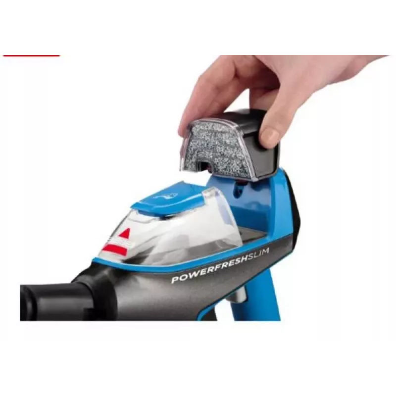 Limpa-vapor Bissell 1946218 esfregona a vapor 0,3 l 1600 W azul, preto