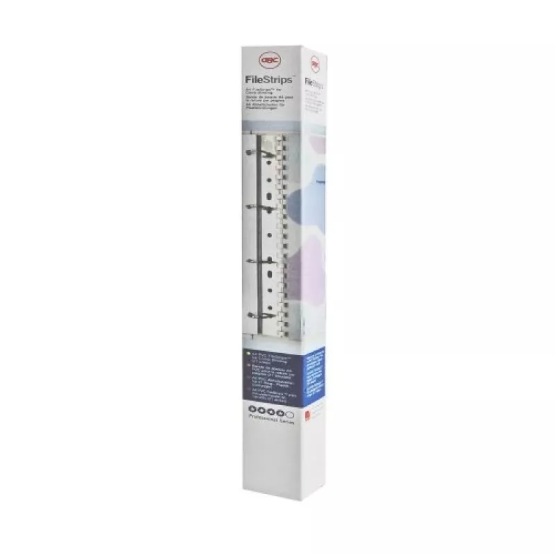 Tira de arquivo GBC WireBind & ClickBind PVC, branco, policloreto de vinilo (PVC), A4, 245 g, 100 unid., Egito