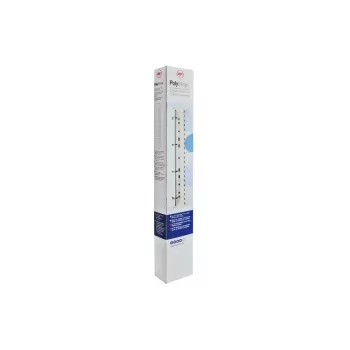 Tira de arquivo GBC CombBind PP transparente, transparente, policloreto de vinilo (PVC), A4, 245 g, 100 unid., Egito