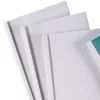 Capas de encadernação térmica GBC Standard ThermaBind A4 1,5 mm, A4, papel, branco, 15 folhas, 210 mm, 297 mm