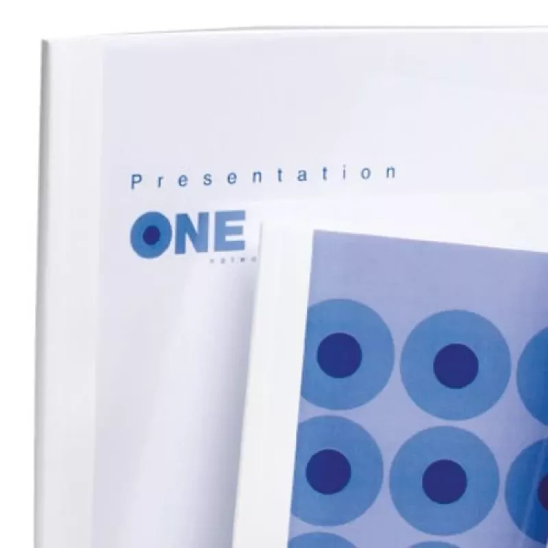 Capas de encadernação térmica GBC ThermaBind Standard A4 3 mm, A4, papel, branco, 30 folhas, 210 mm, 297 mm