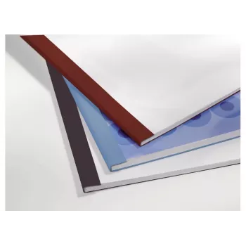 Capas de encadernação térmica GBC ThermaBind Standard A4 8 mm, A4, PVC, branco, 60 folhas, 240 g/m², 8 mm