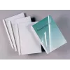 Capas de encadernação térmica GBC ThermaBind Standard A4 8 mm, A4, PVC, branco, 60 folhas, 240 g/m², 8 mm