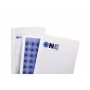 Capas de encadernação térmica GBC ThermaBind Standard A4 12 mm, A4, PVC, branco, 110 folhas, 1,2 cm, 124 mm